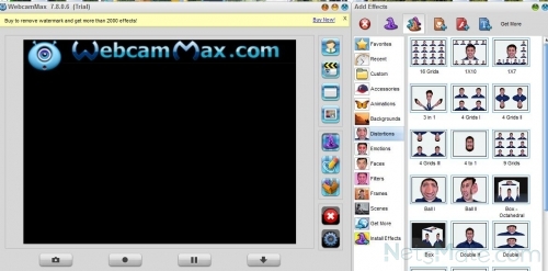 Открываем WebcamMax