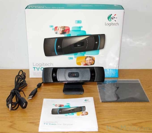 Logitech TV camera for Skype